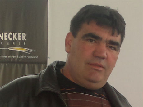 Costel Lolot, agricultor Calarasi