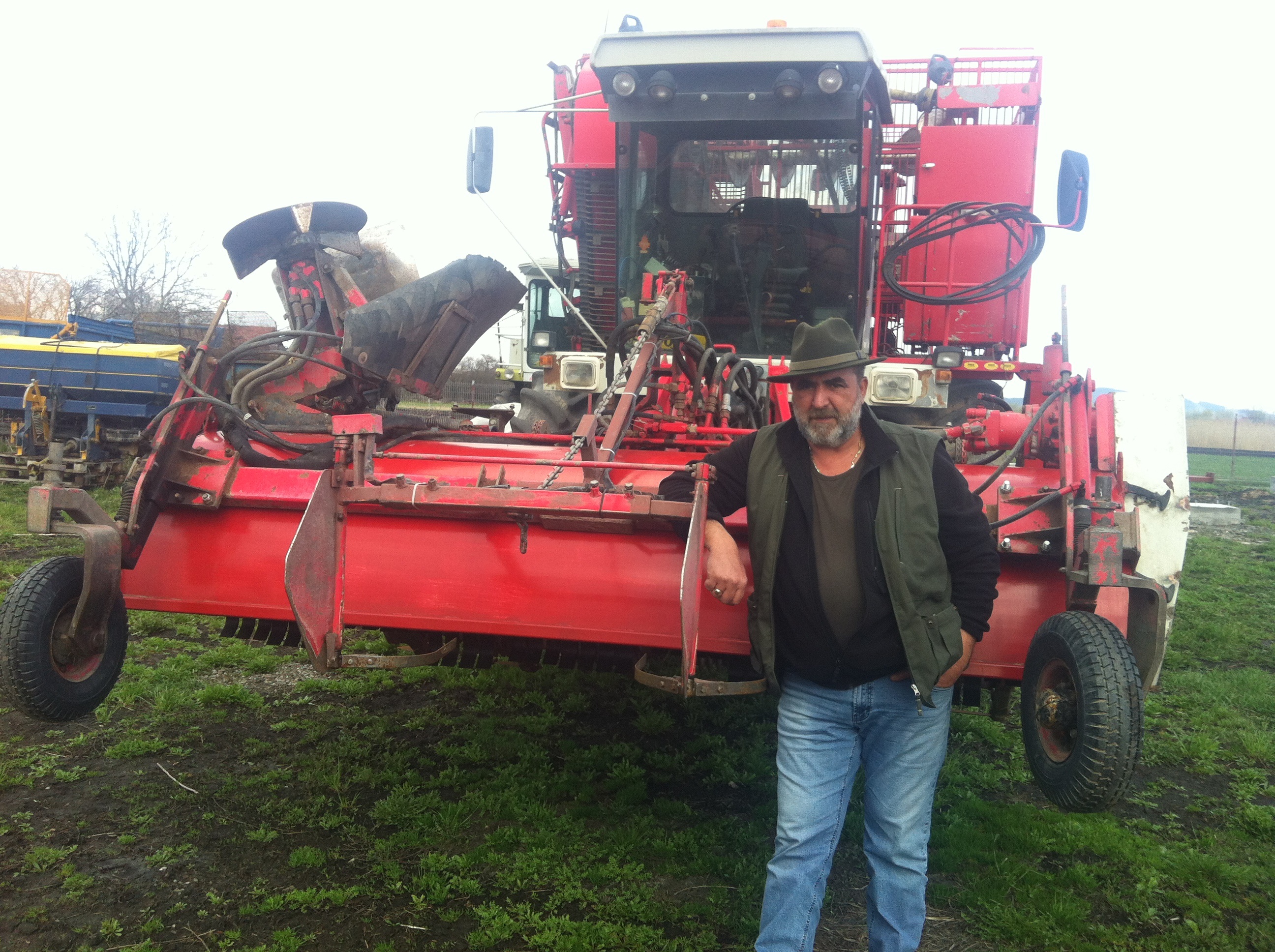 Mircea Dumitru, cultivator sfecla, zootehnist, Brasov