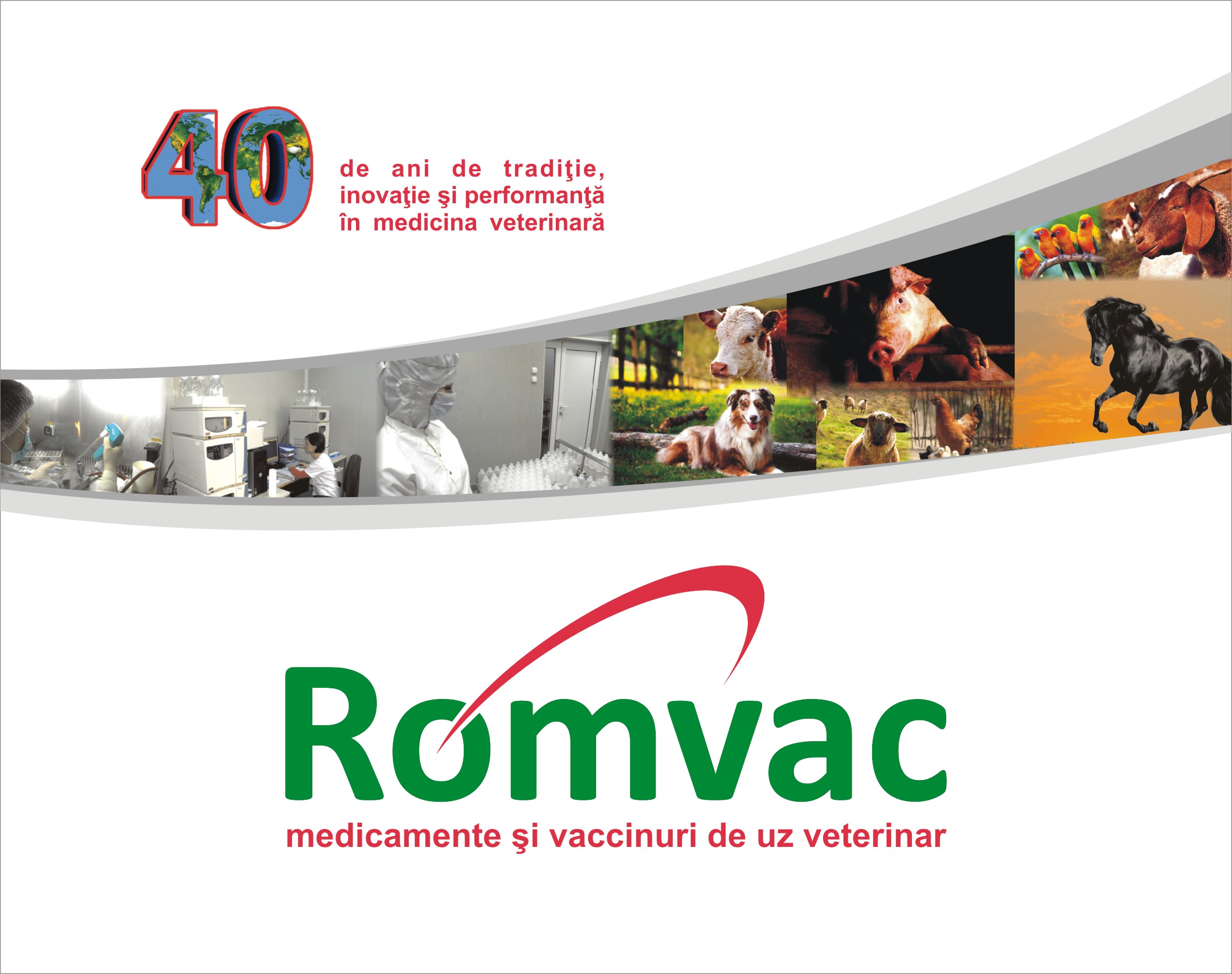 (P) Romvac susține sectorul zootehnic, prin calitate și inovație