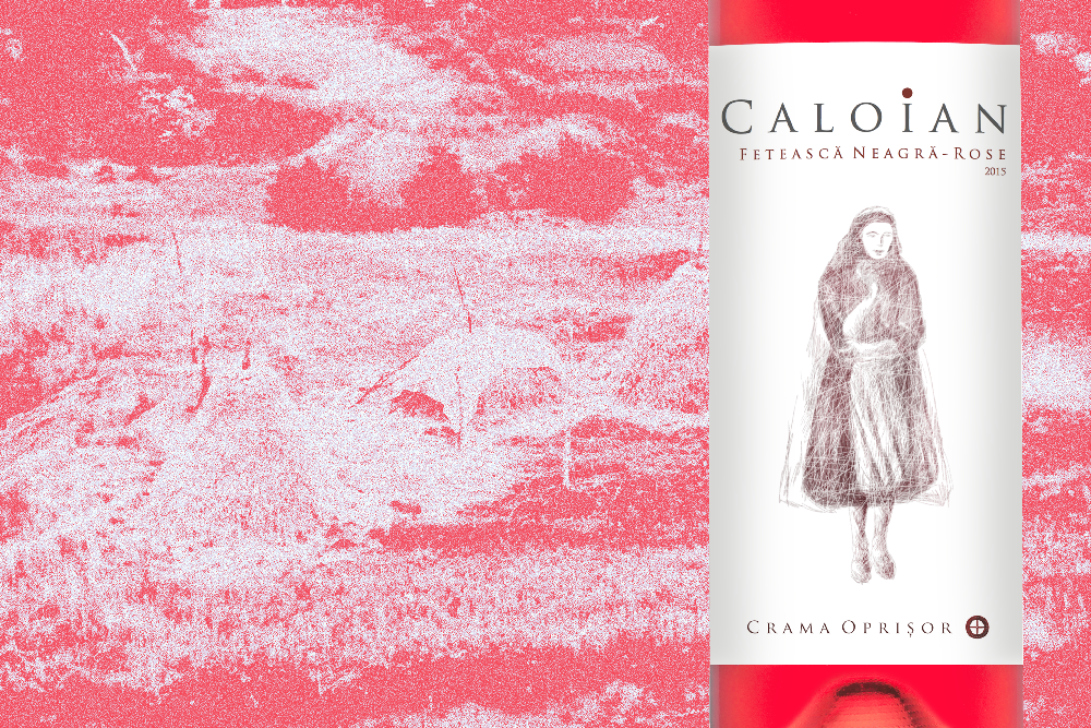 Lansarea primaverii: CALOIAN Feteasca Neagra, Rose 2015 de la Crama Oprisor