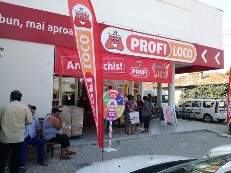 Supermarket la tara. Profi “ataca” satele din Romania