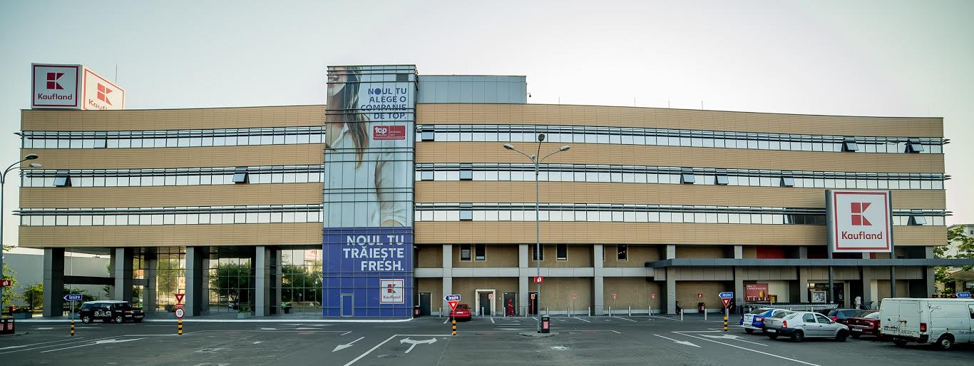 Kaufland Romania isi schimba „fata”
