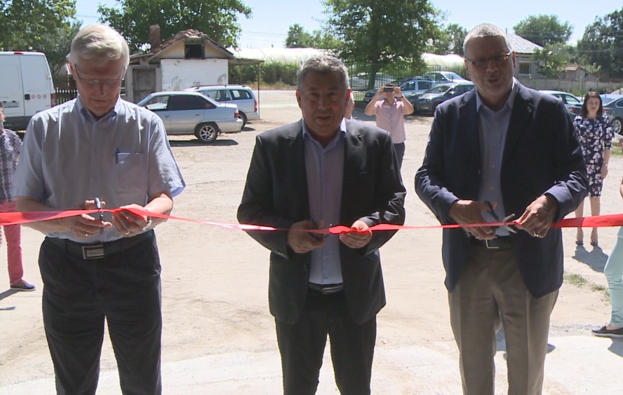 Fabrica de procesare a legumelor la Gradinari (Olt) cu bani elvetieni