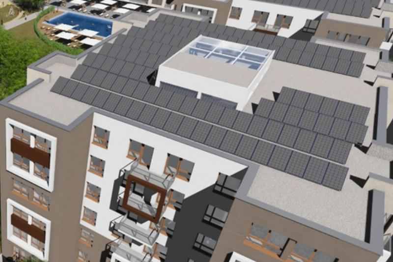 Singurul ansamblu rezidential cu energie verde din Estul Europei se afla in Bucuresti