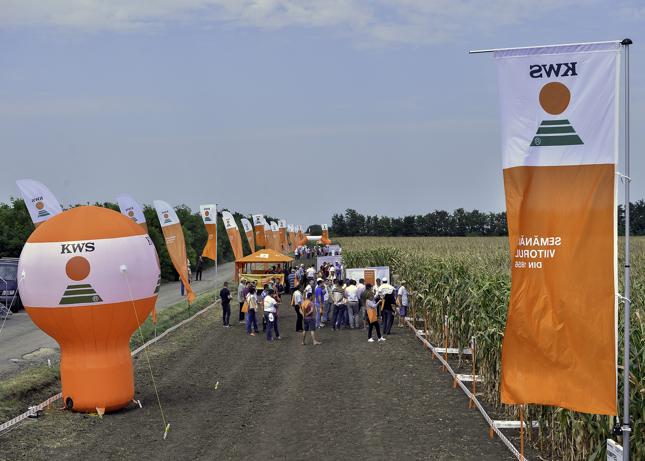 Cate ferme, atatea solutii! KWS Seminte a lansat un nou concept – CLIMACONTROL3