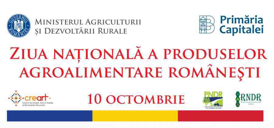 „Ziua nationala a produselor agroalimentare romanesti”, pe 10 octombrie, in Parcul Herastrau