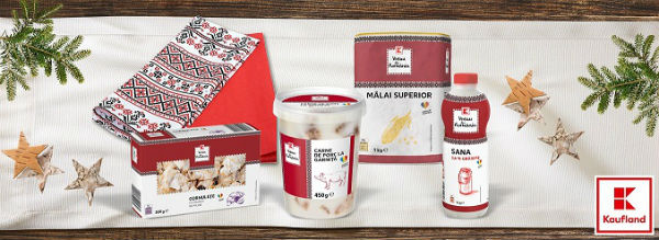 Kaufland lanseaza prima marca proprie facuta exclusiv in Romania