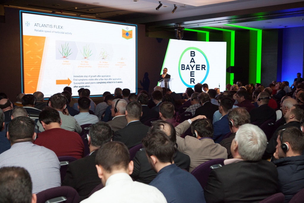 Bayer a lansat Atlantis Flex, un erbicid selectiv de ultima generatie, destinat culturilor de cereale