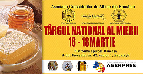 Targul National al Mierii, editia de primavara, incepe vineri