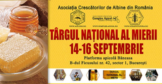 Circa 100 de participanti la Targul National al Mierii, ajuns la cea de-a nouasprezecea editie!