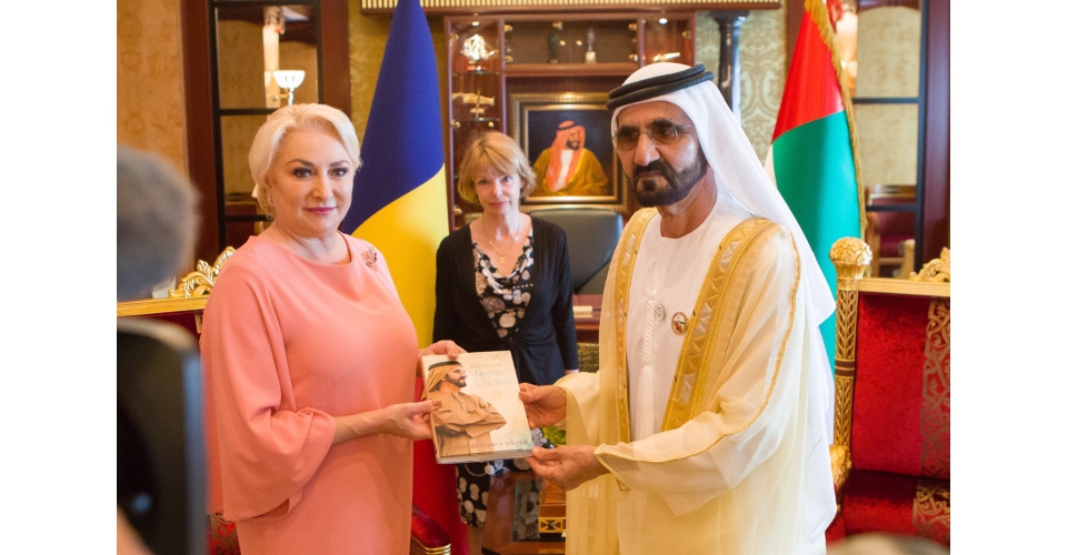 MADR: Proiectele de investitii in sistemul de irigatii au fost discutate cu  oameni de afaceri din Emiratele Arabe Unite