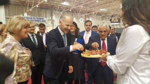 Petre Daea + Ministru Finlanda_SALAM DE SIBIU INDAGRA