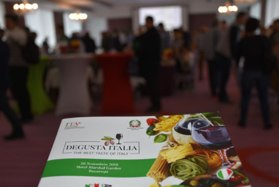 Peste 80 de companii, prezente la “Degusta Italia”