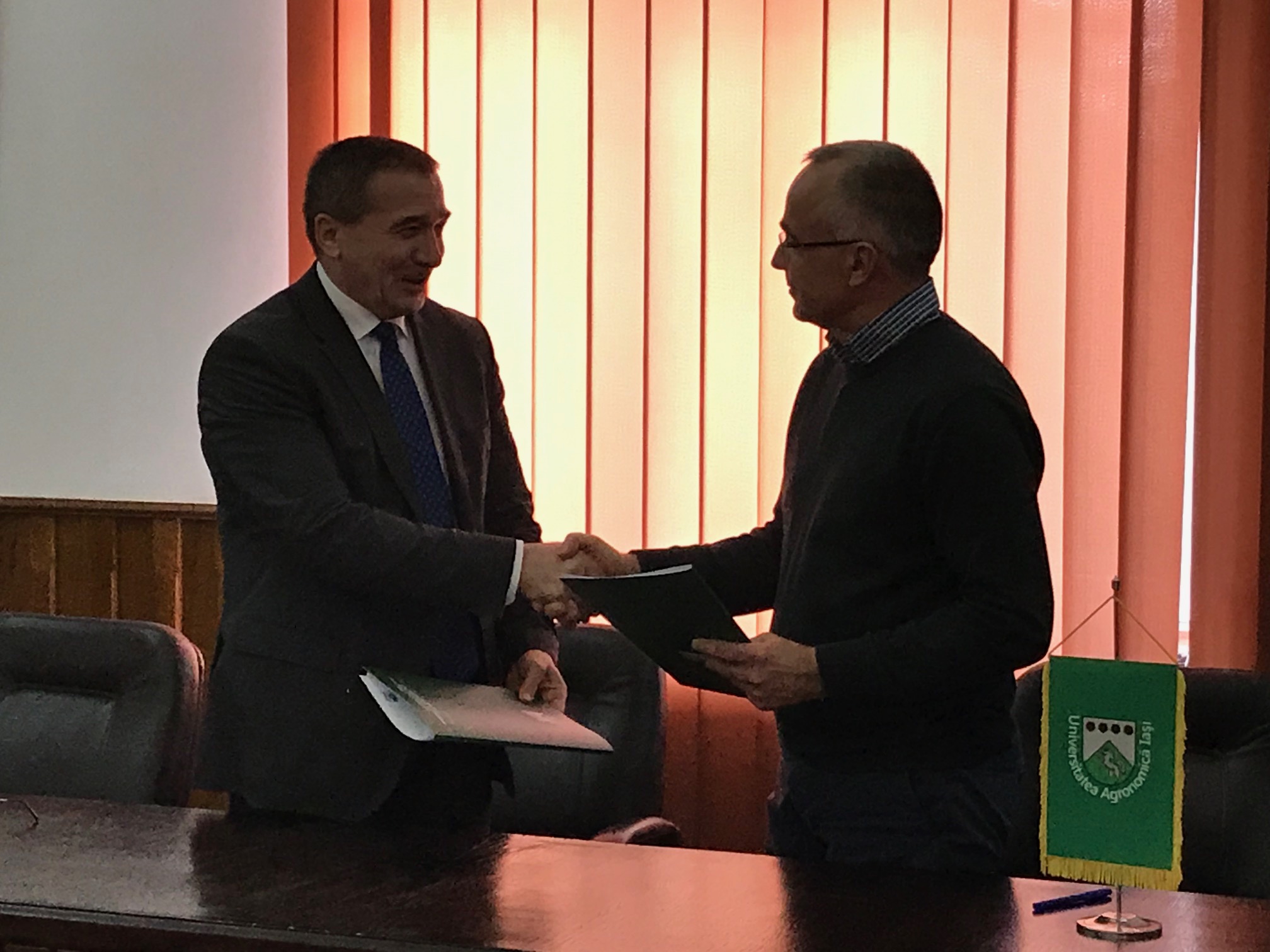 APPR a semnat un acord-cadru de colaborare cu USAMV „Ion Ionescu de la Brad” Iasi