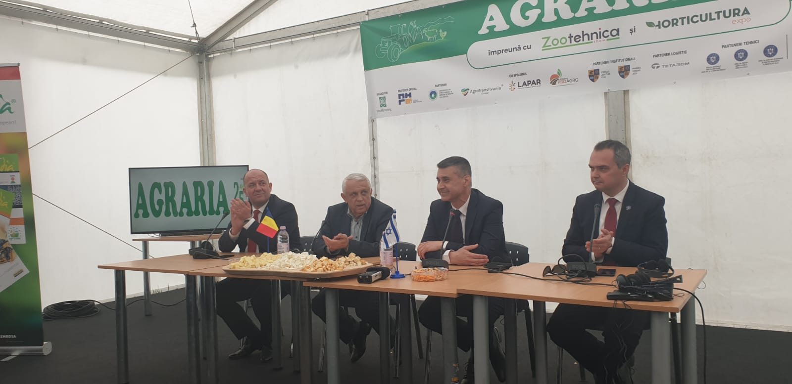 Ministrul Petre Daea a deschis targul Agraria