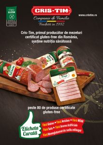 Cris-Tim fara gluten