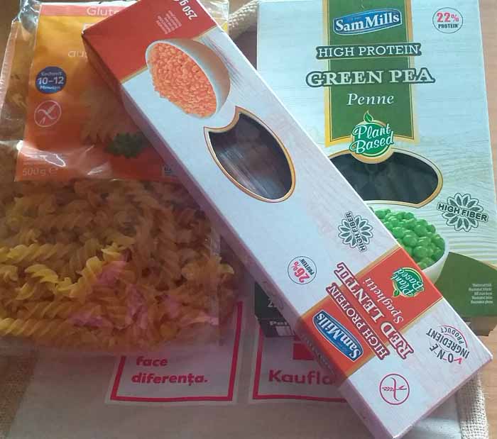 Produsele fara gluten, o piata la inceput de drum in Romania