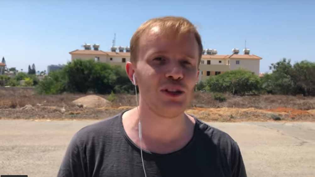 Reporterul ungur despre sarpele din Sfantu Gheorghe