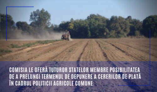 CE: Statelele membre decid pana cand se depun cererile de plata