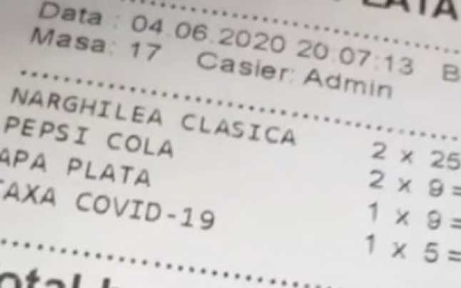 Ati auzit de taxa COVID?!