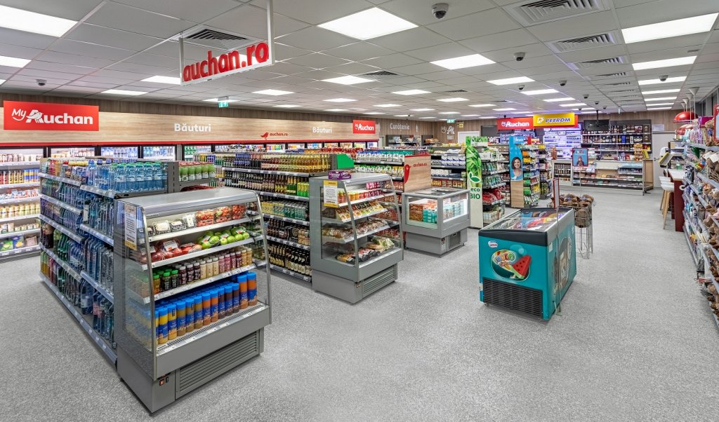 OMV Petrom si Auchan Retail Romania au inaugurat prima statie modernizata din reteaua Petrom