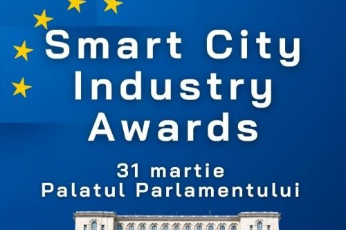 Gala Smart City Industry Awards, 31 martie, Palatul Parlamentului