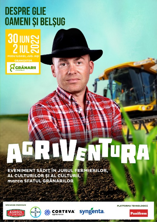 AGRIVENTURA, cel mai mare eveniment agricol din Moldova, incepe saptamana viitoare la Iasi