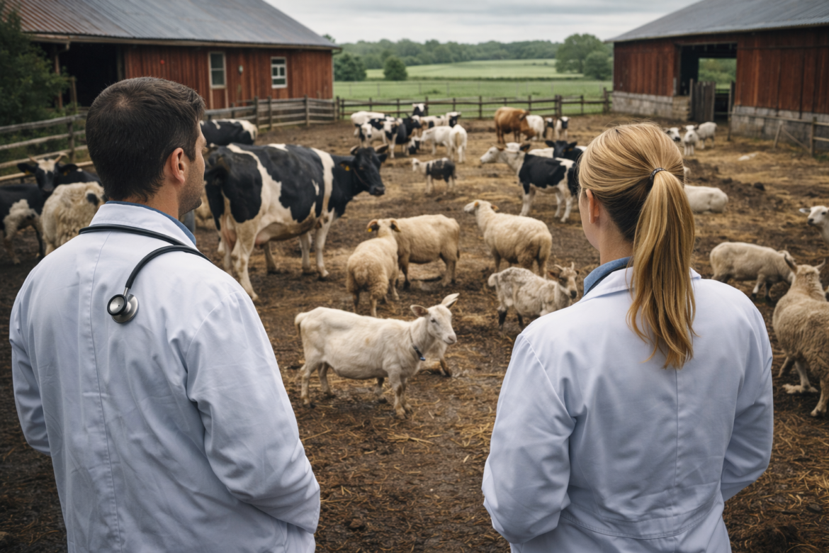 Avertismentul medicilor veterinari: Epidemiile de antrax și rabie pot opri exporturile de animale