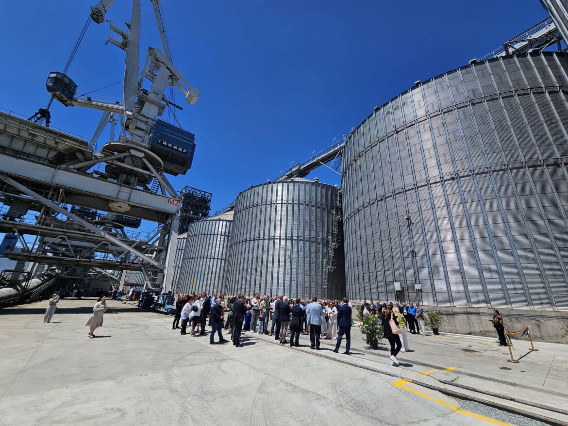 Investitie Comvex in 5 noi celule de depozitare la Terminalul de cereale din Portul Constanța